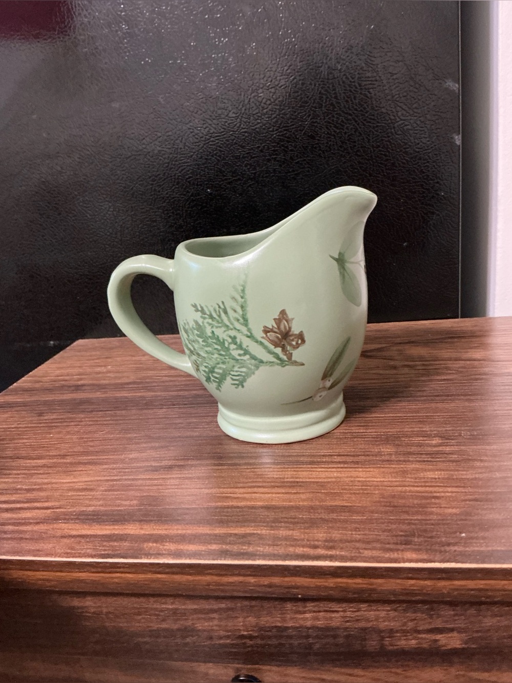 Pfaltzgraff Winterwood pattern Ceramic Creamer